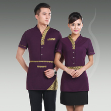 專(zhuān)業(yè)形象，舒適體驗(yàn) 2024年酒店餐飲員工短袖工作服全攻略